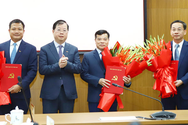 Ban Bí thư bổ nhiệm 3 Phó Tổng Giám đốc Đài Truyền hình Việt Nam Ban Bí thư bổ nhiệm 3 Phó Tổng Giám đốc Đài Truyền hình Việt Nam