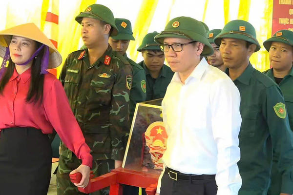 Hải Phòng: Quy tập gần 50 bộ hài cốt liệt sĩ và đồng bào tử nạn tại Mả Chìa