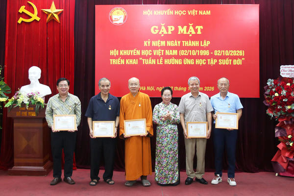 Bắt đầu Tuần lễ hưởng ứng học tập suốt đời Bắt đầu Tuần lễ hưởng ứng học tập suốt đời