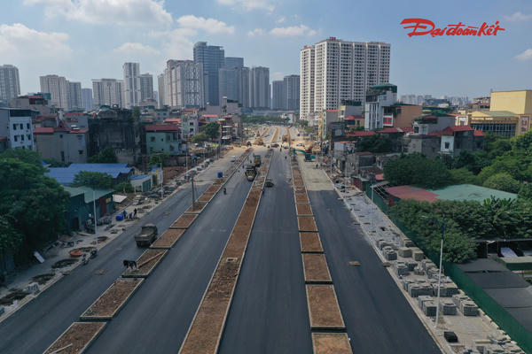Vành đai 2,5 tăng tốc, chạy đua tiến độ trước ngày 10/10