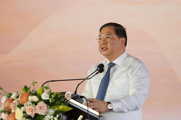 Phó Thủ tướng Thường trực Phạm Gia Túc dự lễ khởi động dự án được gỡ vướng tại Đà Nẵng
