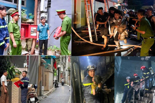Chung tay đẩy lùi “giặc lửa”