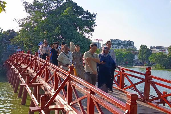 Hà Nội khẳng định sức hút trên bản đồ du lịch châu Á