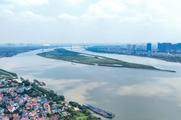 Để sông Hồng thành biểu tượng phát triển mới