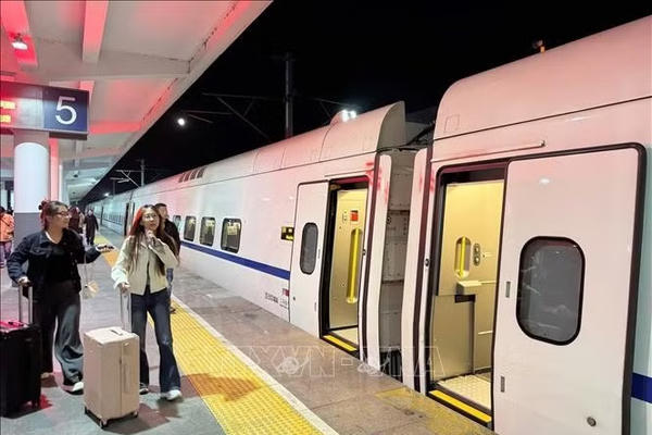 Trung Quốc hoàn thành 86% mạng lưới đường sắt cao tốc “8 dọc 8 ngang”