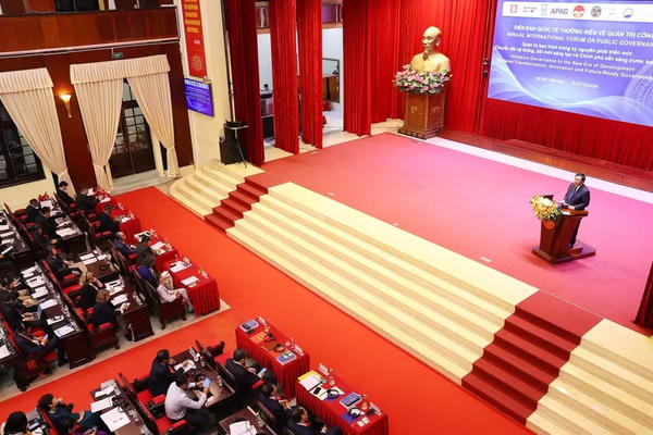 Diễn đàn quốc tế thường niên về Quản trị công năm 2026: Nâng cao năng lực quản trị trong tổ chức và kiến tạo phát triển Diễn đàn quốc tế thường niên về Quản trị công năm 2026: Nâng cao năng lực quản trị trong tổ chức và kiến tạo phát triển