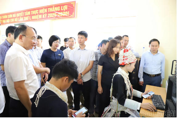 “Thôn số” giúp Mặt trận gần dân hơn