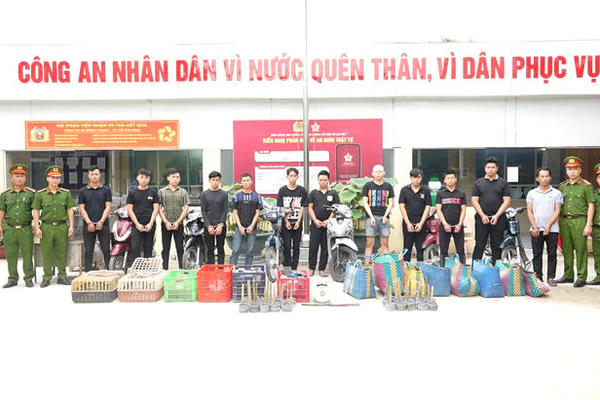 Khởi tố 12 đối tượng trong đường dây bắt trộm và tiêu thụ khoảng 2.700 con mèo các loại