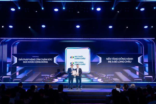 Chinh phục cú đúp Better Choice Awards 2026, Long Châu khẳng định vị thế tiên phong trong chăm sóc sức khỏe cộng đồng