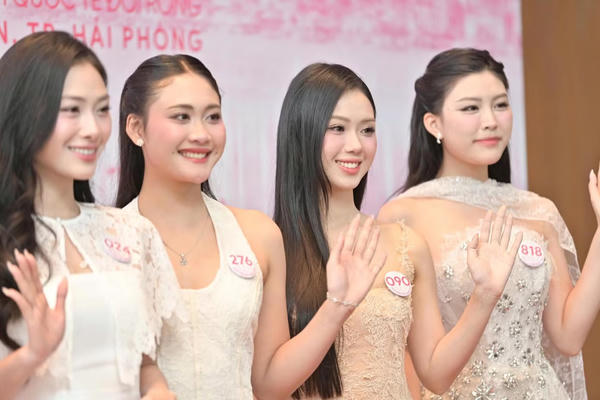 53 người đẹp tranh suất vào chung kết Hoa hậu Việt Nam 2026