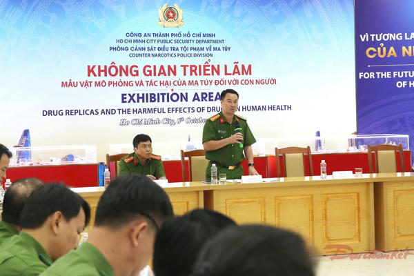Tăng cường điều tra, truy quét tội phạm về ma túy có yếu tố nước ngoài 