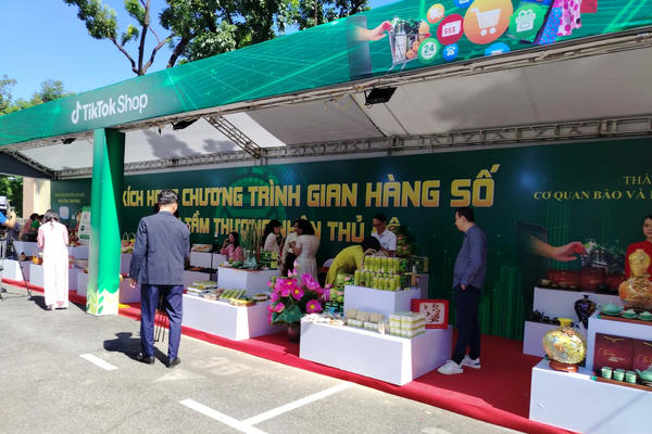 OCOP Hà Nội lên sàn số, mở thêm cơ hội tiếp cận người tiêu dùng