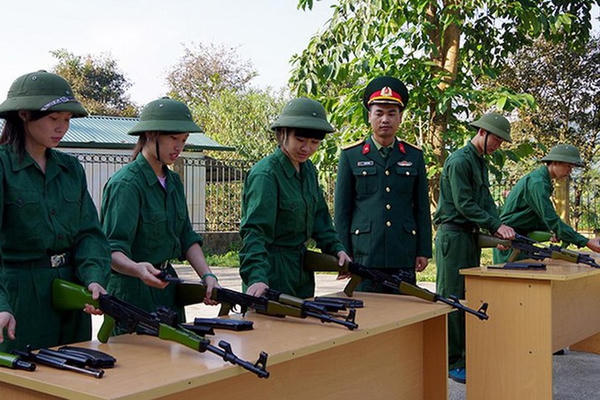 Không dạy, học giáo dục quốc phòng an ninh trực tuyến