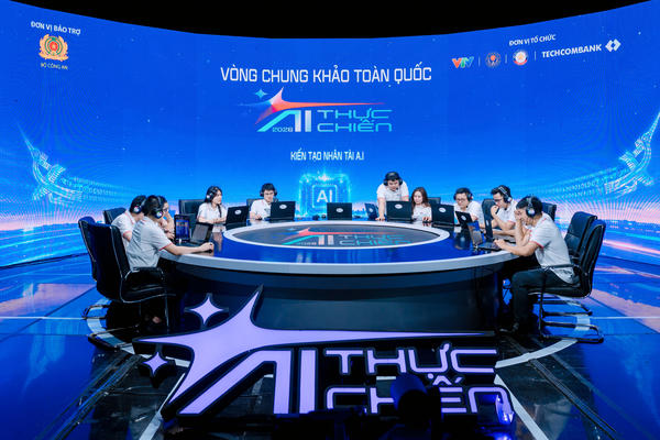 “AI Thực chiến 2026” bước vào vòng chung khảo toàn quốc