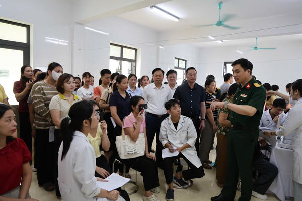 Tam Hưng, Hơn 22.000 người dân được khám sàng lọc miễn phí Tam Hưng, Hơn 22.000 người dân được khám sàng lọc miễn phí