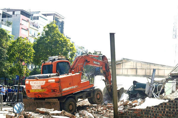 Hà Nội: Quyết liệt xử lý vi phạm về đất đai
