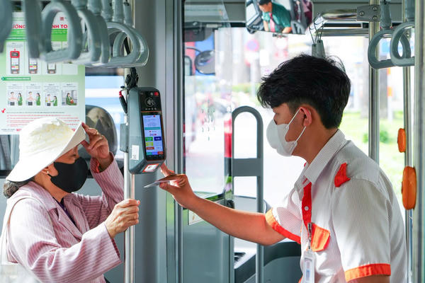 TP Hồ Chí Minh: Đẩy nhanh số hóa giao thông công cộng