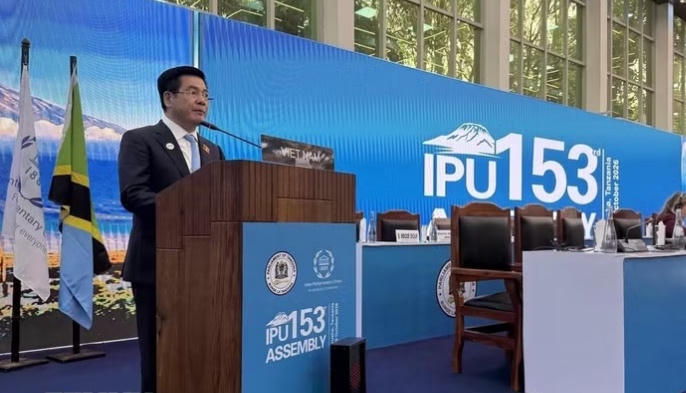 Phó Chủ tịch Quốc hội Nguyễn Hồng Diên đề xuất các trọng tâm hợp tác liên nghị viện