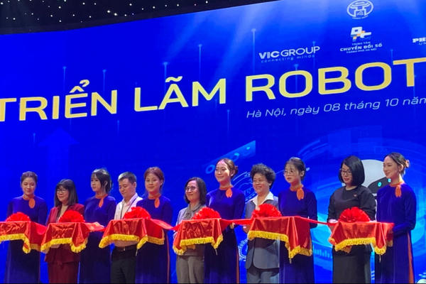 Hà Nội thúc đẩy kết nối Robot, AI từ nghiên cứu đến ứng dụng thực tế
