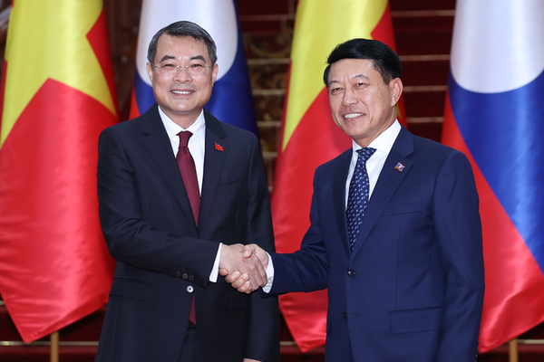 Thủ tướng Lê Minh Hưng hội đàm với Thủ tướng Lào: Quan hệ Việt Nam-Lào là ưu tiên cao nhất trong chính sách đối ngoại