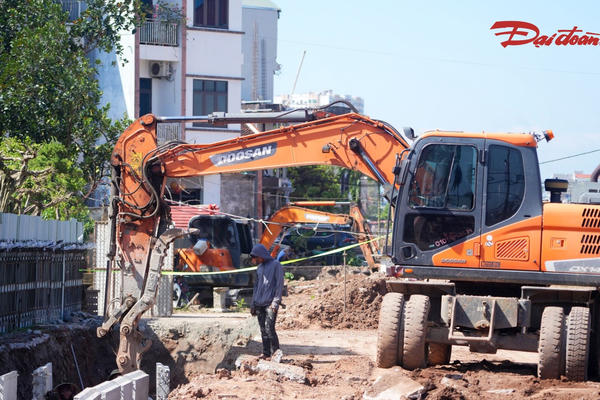 Quốc lộ 6 qua Chương Mỹ đổi diện mạo sau bàn giao mặt bằng