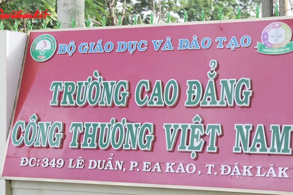 Trường Cao đẳng Công thương Việt Nam: Đổi mới đào tạo để sát hơn với thị trường lao động