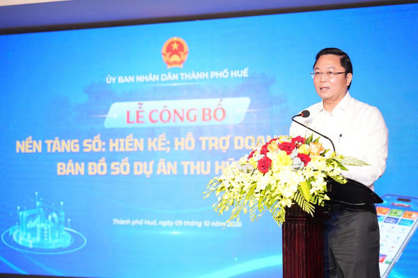 Huế công bố ba nền tảng số phục vụ người dân, doanh nghiệp và nhà đầu tư