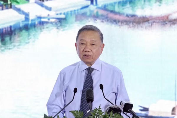 Tổng Bí thư, Chủ tịch nước Tô Lâm: Phát triển không gian Bắc Hưng Hải xanh, sạch, văn minh, hiện đại