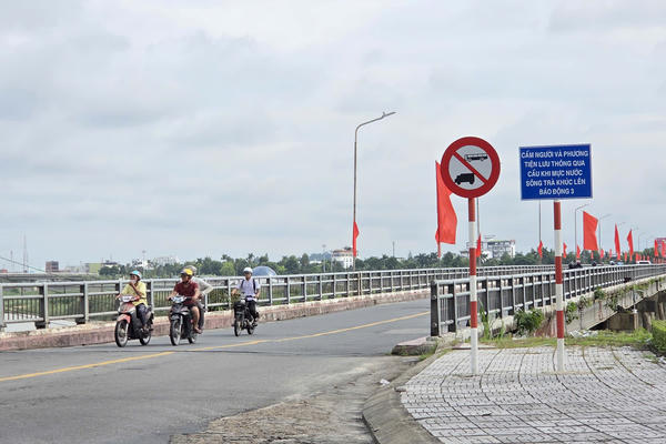 Quảng Ngãi: Dự kiến đóng cầu Trà Khúc cũ để thi công cầu mới gần 2.200 tỷ đồng