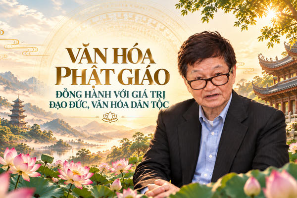 GS.TS Đỗ Quang Hưng: Văn hóa Phật giáo đồng hành với giá trị đạo đức, văn hóa dân tộc