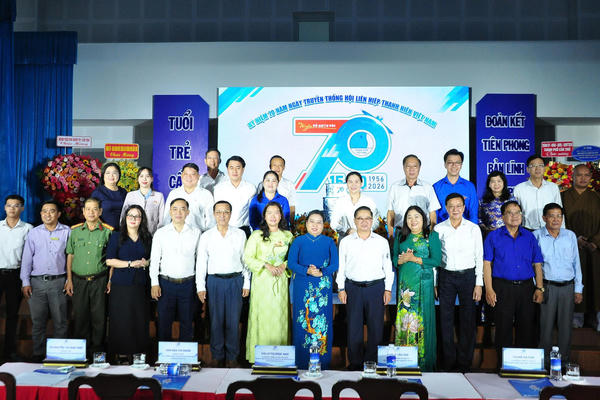 Cần Thơ kỷ niệm 70 năm Ngày Truyền thống Hội Liên hiệp Thanh niên Việt Nam 