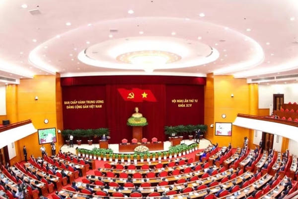 Toàn văn Nghị quyết Hội nghị lần thứ tư Ban Chấp hành Trung ương Đảng khóa XIV