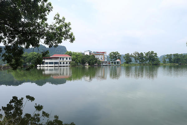 Hồng Sơn xây dựng nông thôn mới hiện đại từ phát triển nông nghiệp xanh và du lịch sinh thái
