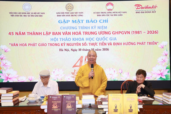 Ra mắt hai công trình nghiên cứu về văn hóa Phật giáo Việt Nam