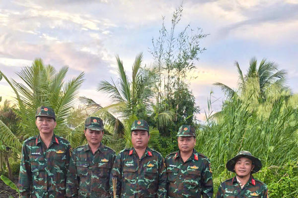 Cà Mau: Công tác tìm kiếm và quy tập hài cốt liệt sĩ tiếp tục có thêm kết quả mới