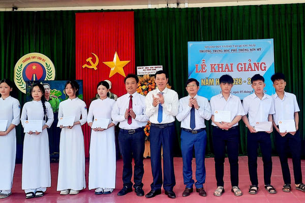 Quảng Ngãi: Hơn 281.000 người đạt danh hiệu “Công dân học tập”