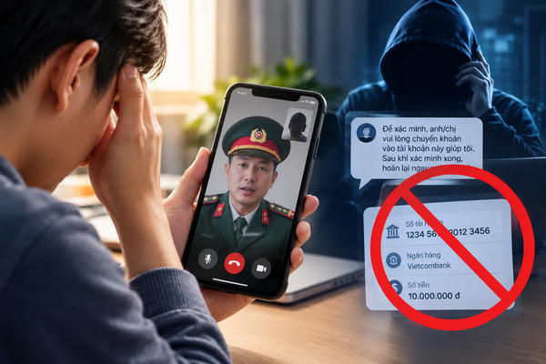 Không chuyển tiền để “chứng minh vô tội”