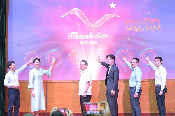 Lan tỏa thanh âm Việt Nam từ đời sống đến không gian sáng tạo số