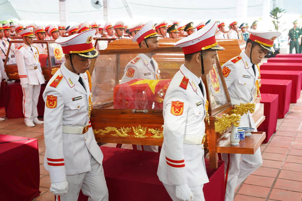 TPHCM tổng duyệt lễ truy điệu, an táng 731 hài cốt liệt sĩ