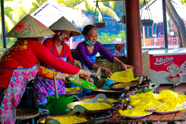 Khi du lịch nông thôn gắn với OCOP