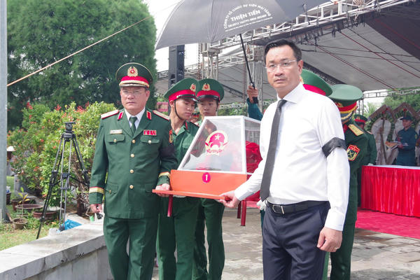 Đà Nẵng: Truy điệu, an táng 14 hài cốt liệt sĩ tại Hội An