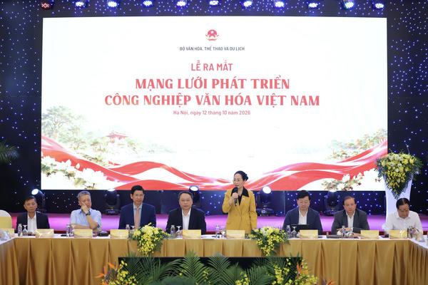 Tạo hệ sinh thái kết nối công nghiệp văn hóa Việt Nam
