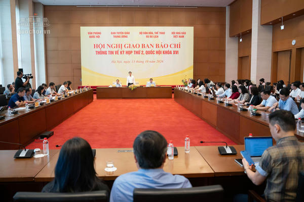 Kỳ họp thứ hai, Quốc hội khóa XVI dự kiến xem xét, thông qua 43 dự án luật, nghị quyết