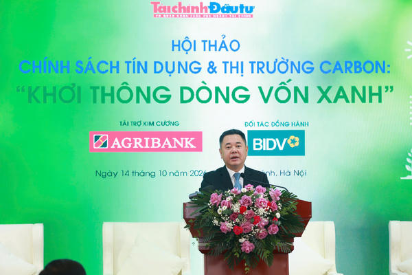Phát triển thị trường carbon góp phần giảm áp lực lên nguồn vốn tín dụng xanh