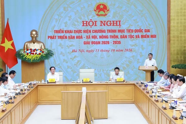 Thủ tướng Lê Minh Hưng: Không để người dân phải chờ đợi khi triển khai Chương trình mục tiêu quốc gia