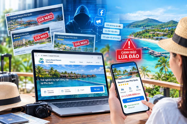 Chiêu trò lừa đảo qua đặt phòng khách sạn