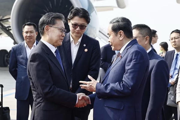 Chủ tịch Quốc hội Trần Thanh Mẫn kết thúc tốt đẹp chuyến thăm chính thức Trung Quốc