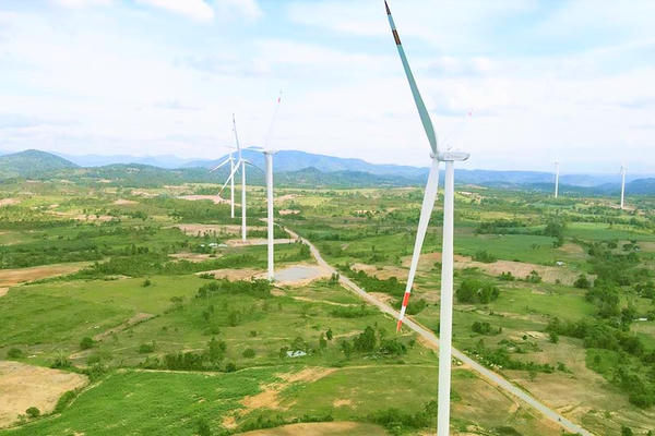 Gia Lai: Mời thầu 3 dự án điện gió hơn 10.500 tỷ đồng