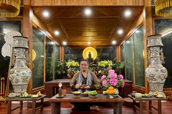 Đưa văn hóa trà Việt vào không gian Phật giáo