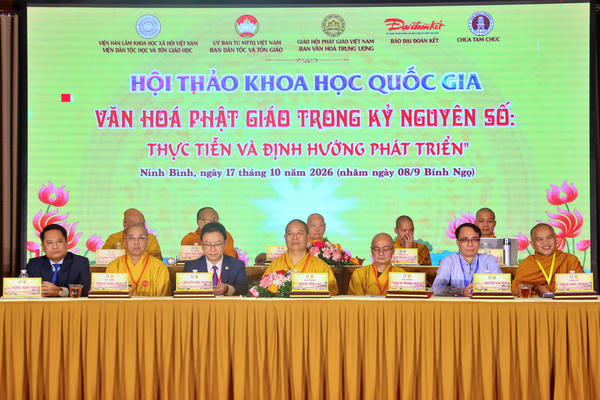 Phát huy giá trị văn hóa Phật giáo trong kỷ nguyên số